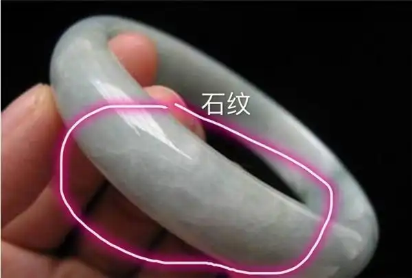 专家看点翡翠的石纹与裂到底是不是一回事