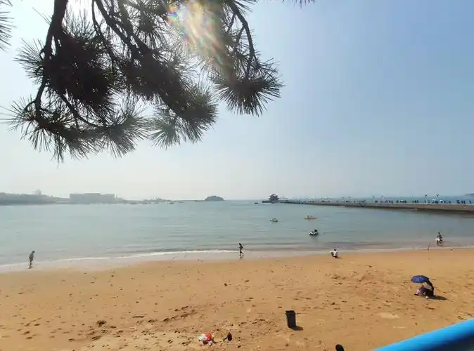 2020年9月6月乘机至青岛游玩!