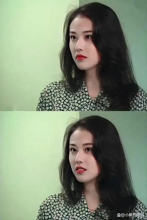 周海媚一代经典周芷若俏皮又妩媚动人可惜感情不尽人意