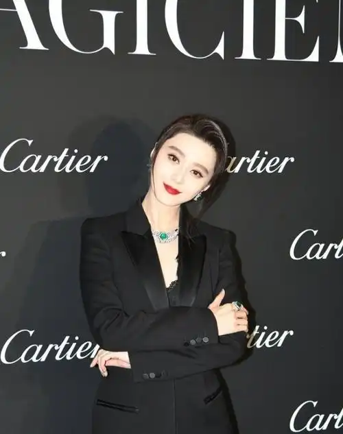上海卡地亚全新cartier magicien高级珠宝展及晚宴出席明星图集(1/6)