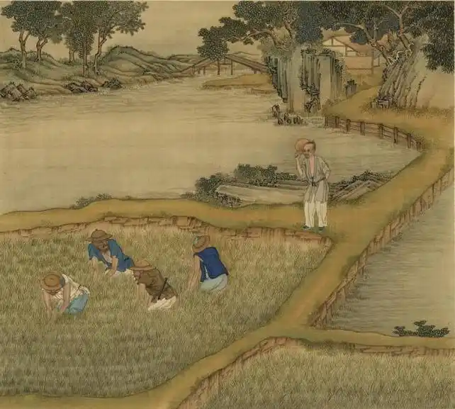 古人如何耕种古画古诗带您穿越千年话农桑
