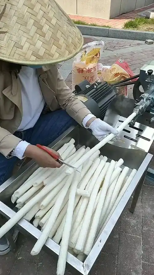 一直都特别喜欢吃这个米棍,香脆可口,特别好吃!