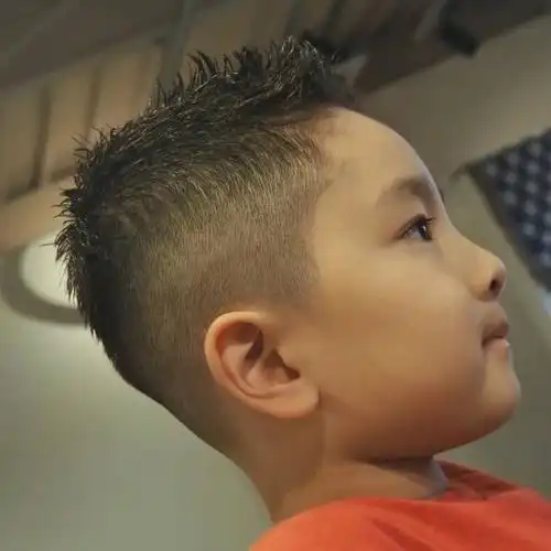 男童潮酷发型儿童发型图片男2021帅气小男孩发型精选清爽有型真精神家
