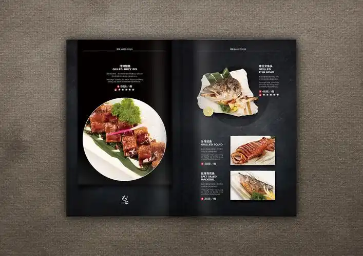 餐厅的门面装饰,菜品的完美展示渠道,菜单如何设计?