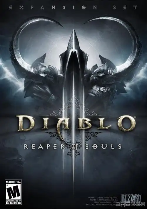 暗黑破坏神3夺魂之镰游戏封面