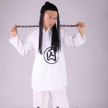 服睡衣汉服监狱犯人中衣中裤装囚衣男女装表演出服饰2022 囚服上衣