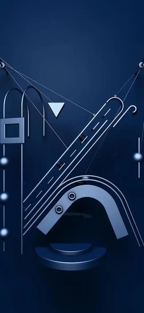 3d炫酷纯色高清壁纸(超清壁纸酷炫3d壁纸来了)(3)