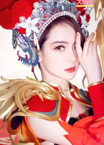 内娱那些隐藏的cos大佬 #戚薇 不愧是7哥,cos的虞姬还原度真是绝了又