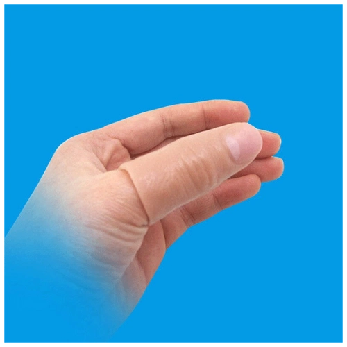 假指头手指头仿残疾人断指手指套手指套指甲套保护套手指套手指软大