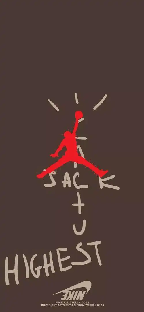 壁纸丨抢不到aj6xts换上壁纸安慰自己吧