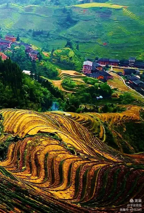 祖国的大好河山～风景美如画