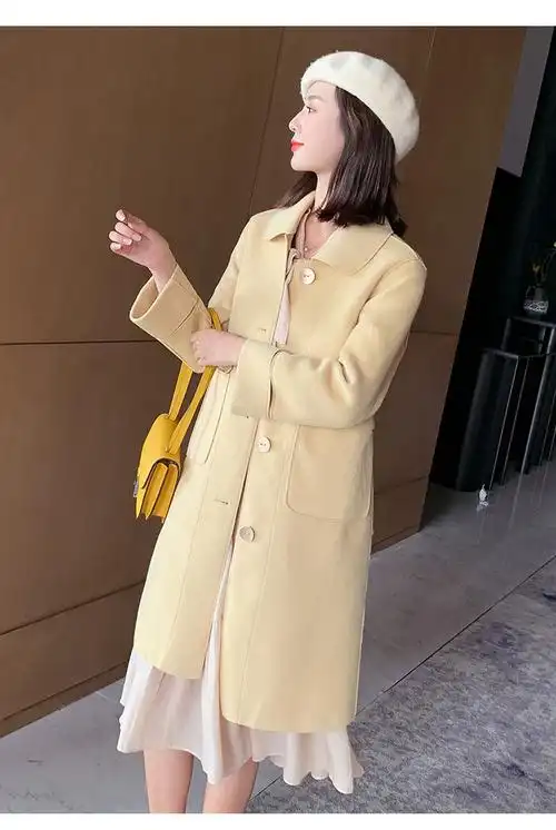 首页 女装 上装/外套 毛呢外套货号:1938 上市年份