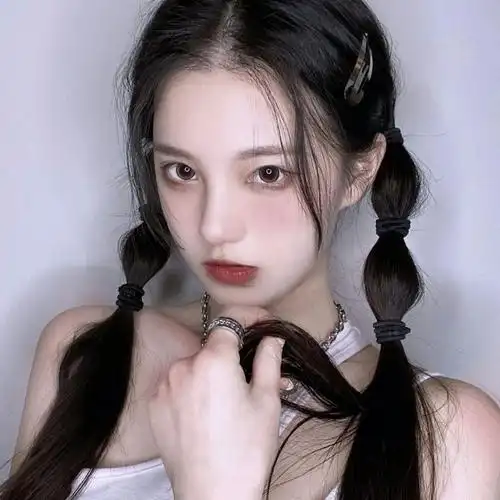 清纯可爱校花头像