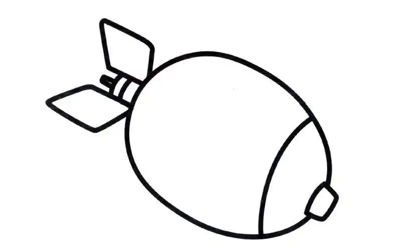 导弹简笔画东风四一核导弹简笔画导弹简笔画导弹简笔画怎么画东风17