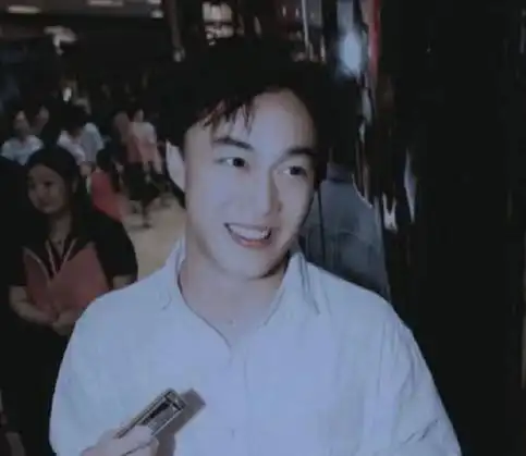 陈奕迅年轻时颜值有多高#陈奕迅年轻时候有点帅过头了吧!