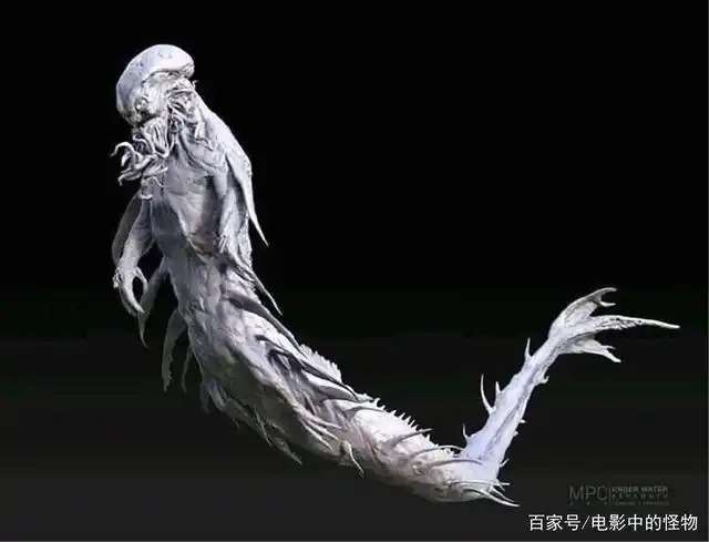 《深海异兽》克苏鲁大海怪造型曝光,原来不是蜈蚣怪