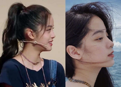 欧阳娜娜更新旅行照,侧脸状态引热议,有没有动鼻子很明显