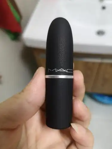 mac魅可柔雾口红#316 devoted to chili柔雾小辣椒 3g晒单图