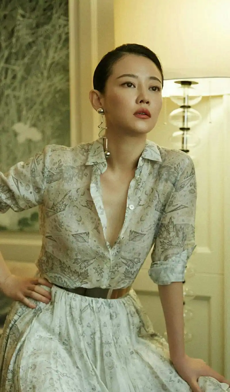 《我不是药神》女主谭卓,一个美丽而精致的女人.