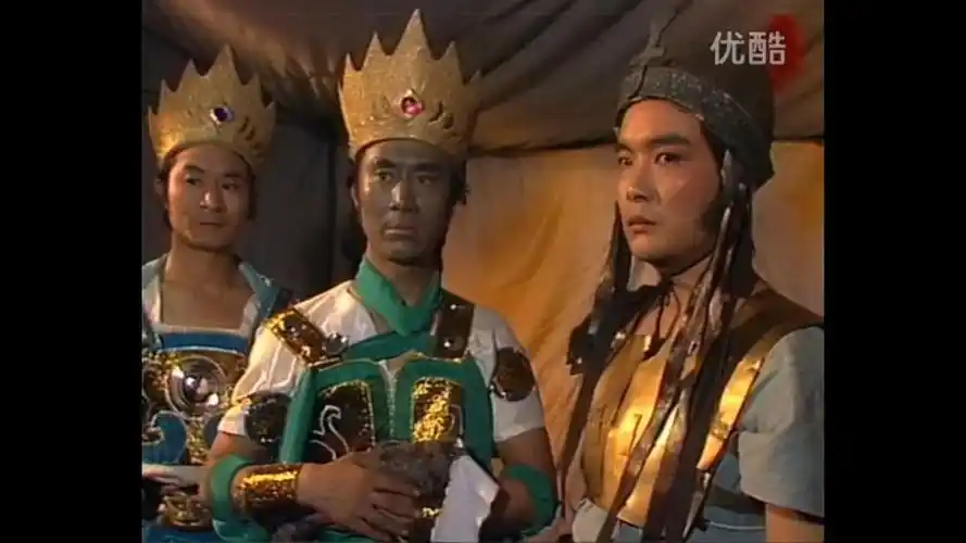 (90版封神榜) 魔家四将投奔太师,哪吒救人遭貂纠缠