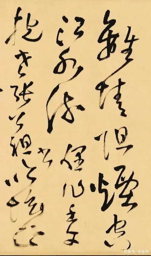 王铎草书《五言律诗四首卷》长卷