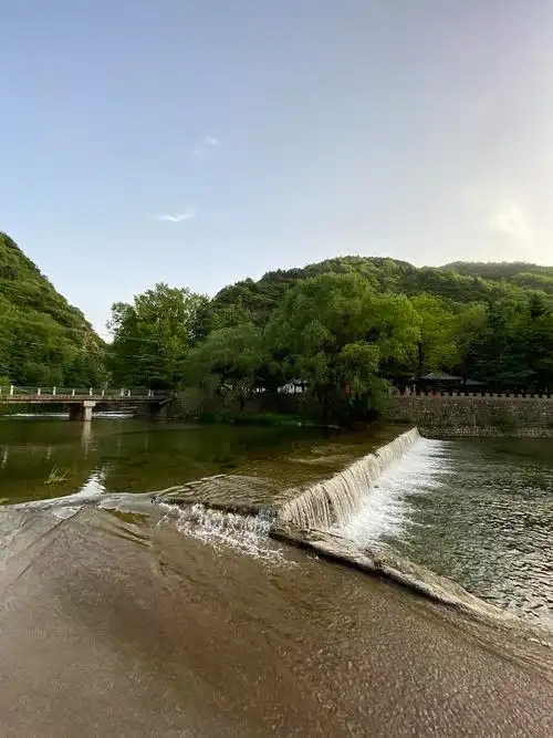 西安市蓝田汤峪风景
