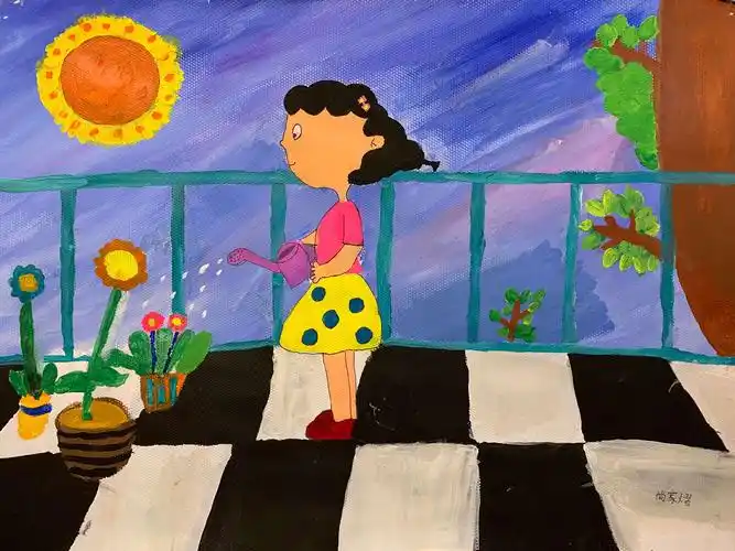 牛敬柏画室(10-12岁)精英班学生作品展(2020年)