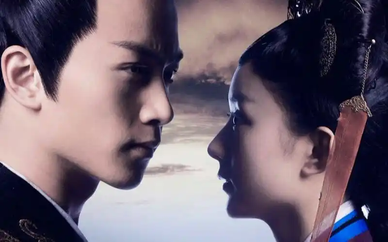 陆贞传奇贞湛珍惜赵丽颖陈晓陆贞高湛