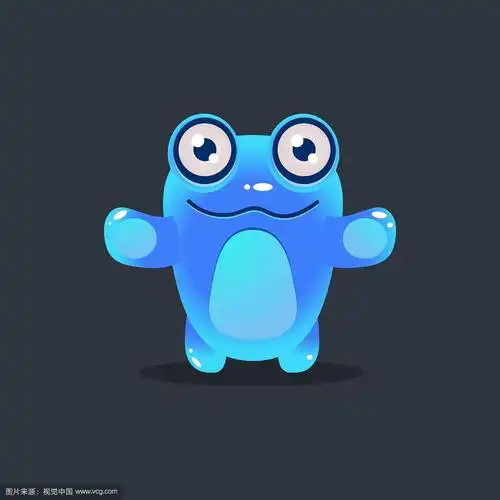 蓝色外星人想要一个拥抱