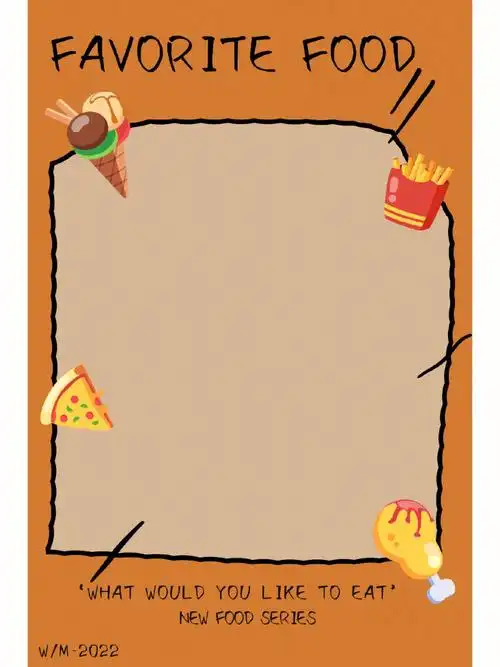 食物抠图背景素材分享素材自取