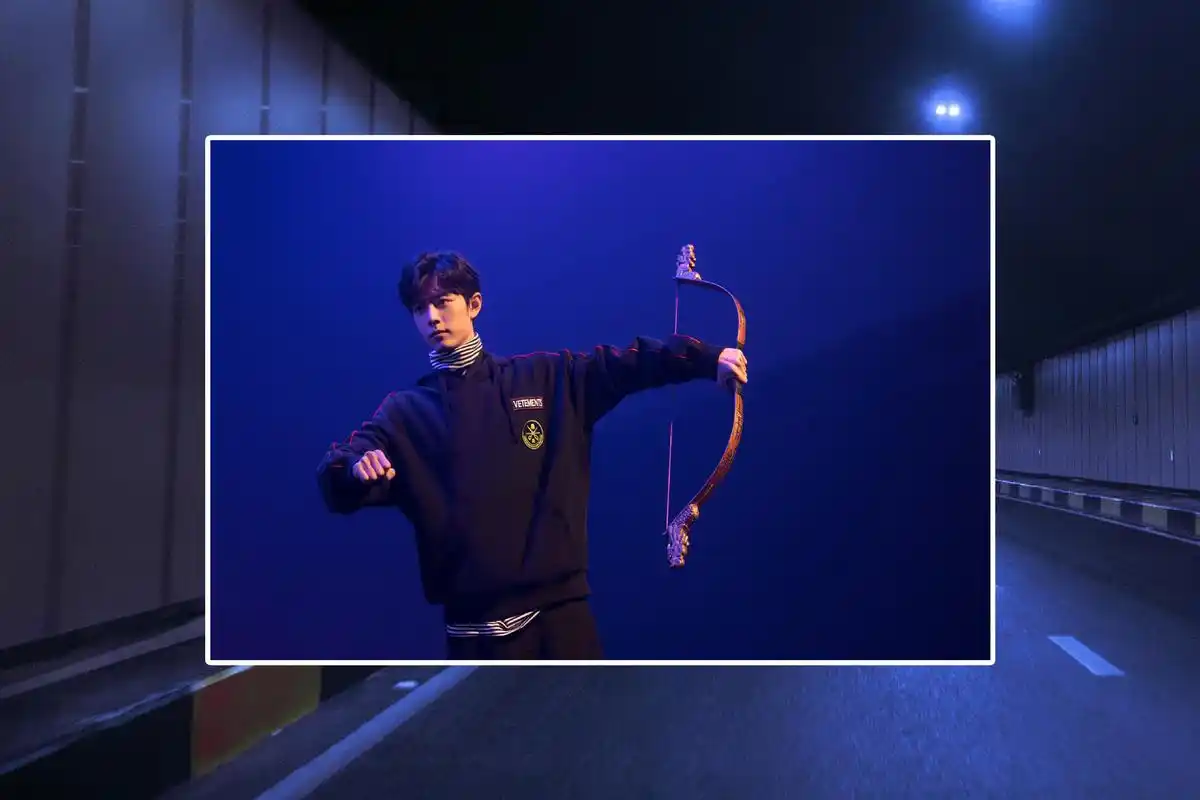 肖战重庆风景拼接照