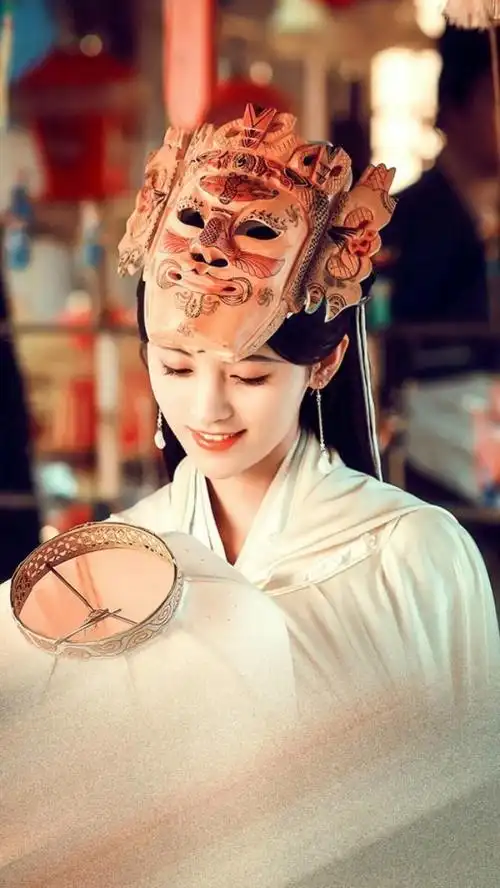 精美图集鞠婧祎古装仙气飘飘绝美灵动