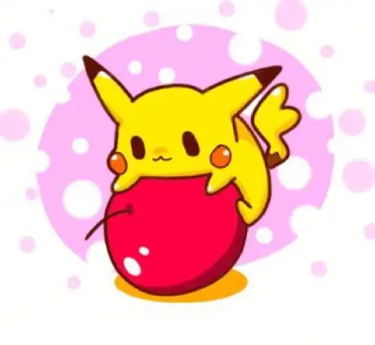 作者也和大多数热爱皮卡丘的女生一样,找不到雌性皮卡丘,所以作者的第