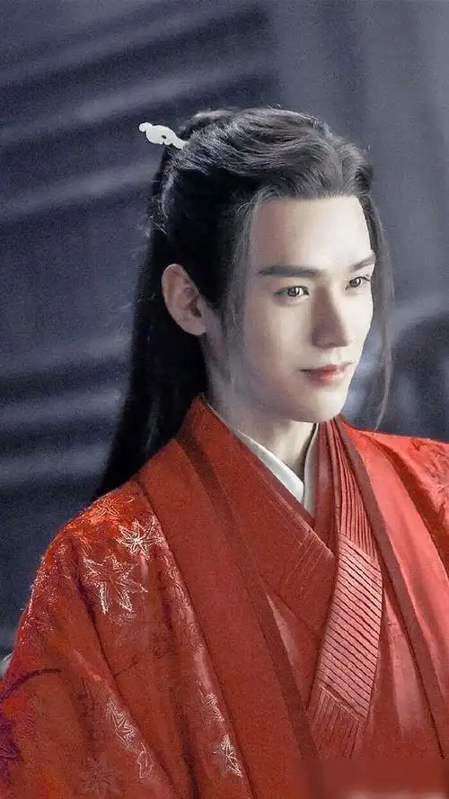 《山河令》温客行红衣美图欣赏,疯子谷主太上头了!邪魅又霸气!