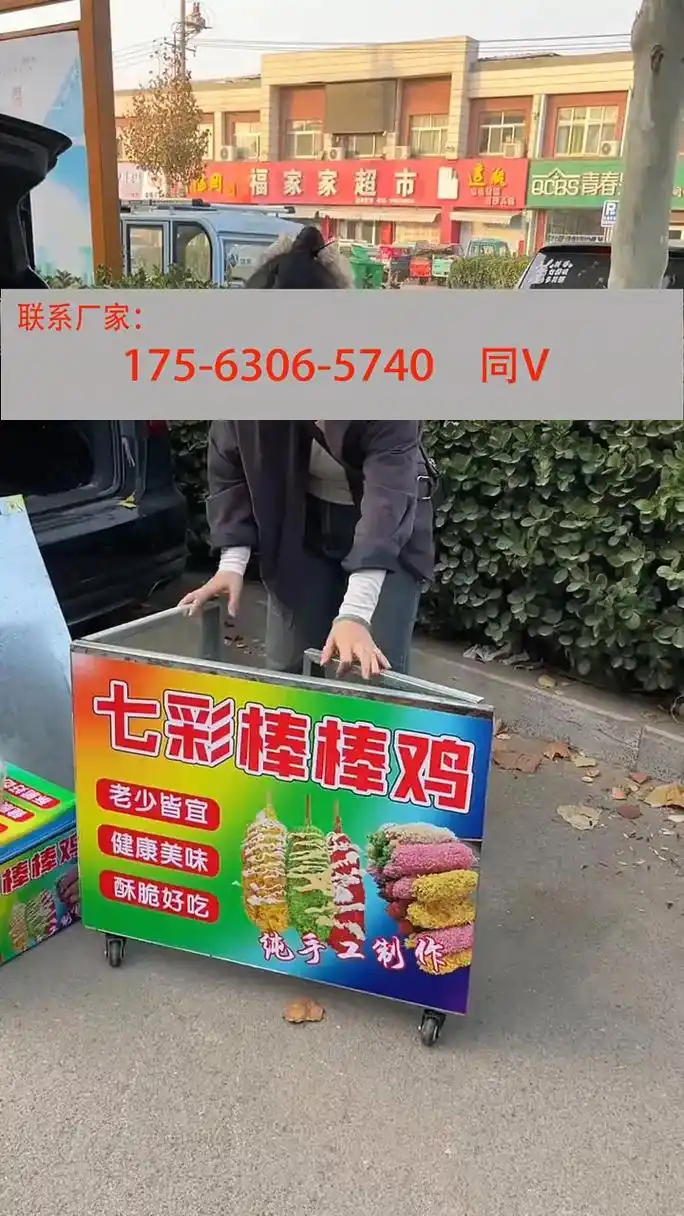 安庆七彩棒棒鸡设备批发购买厂家直销.