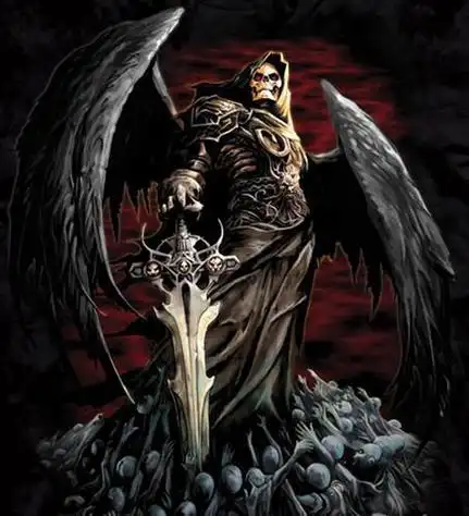 死神头像霸气的唯美男生头像