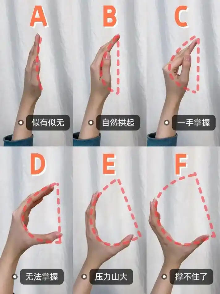 a-f罩杯到底有多大71带你用手感受一下.