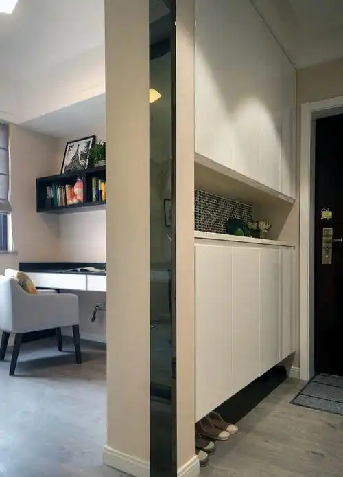 你家适合什么样的玄关鞋柜?看看这个吧!