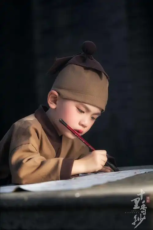 十里香纱专注古风拍摄 儿童古风摄影 佛山 顺德 清晖园 宝墨园 沙湾