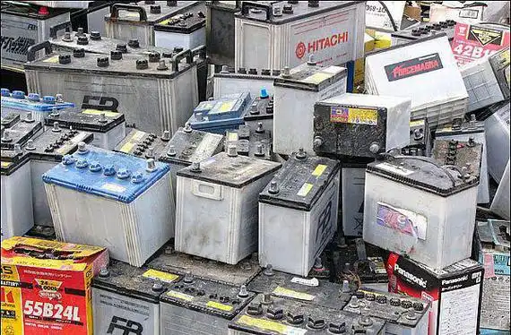 汽车电瓶回收