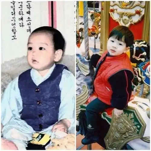 跟随小编去看看韩星小时候的萌宝宝样子吧?