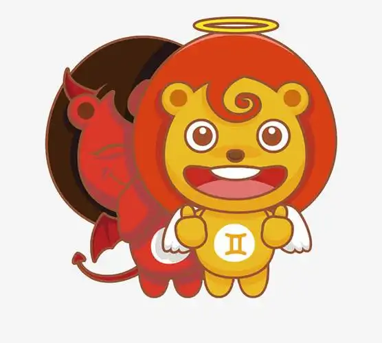 十二星座狮子座素材免费下载_觅元素