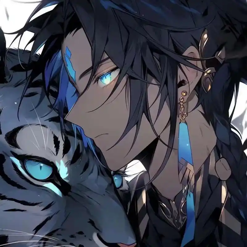 高冷帅气的男生头像 要取吱一声就行,无水印#动漫男头# #男生头像