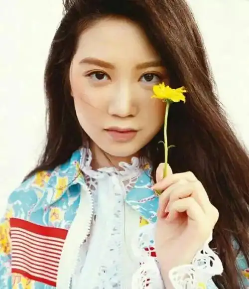 甄子丹15岁女儿拍杂志大片,表现力惊人_汪圆圆