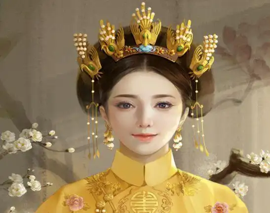 富察皇后被称为大清第一美人她有多美快来看复原后的容貌