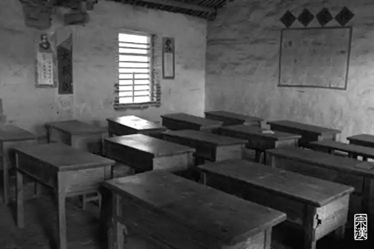 八零后的读书娃 旧址篇一 学校