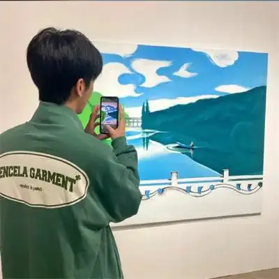 阳光简单干净男头像真人高清图片半身男生头像微信背影成熟