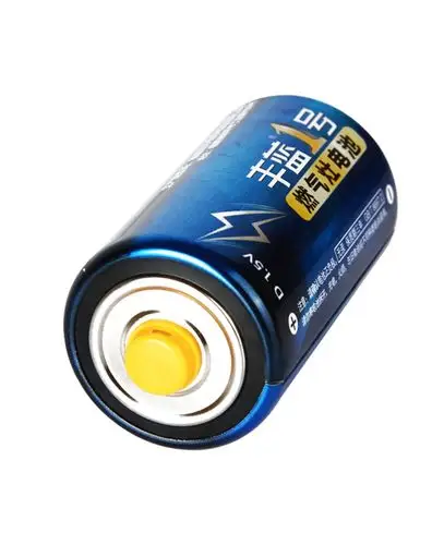 南孚丰蓝1号4节r20p d燃气灶热水器电池