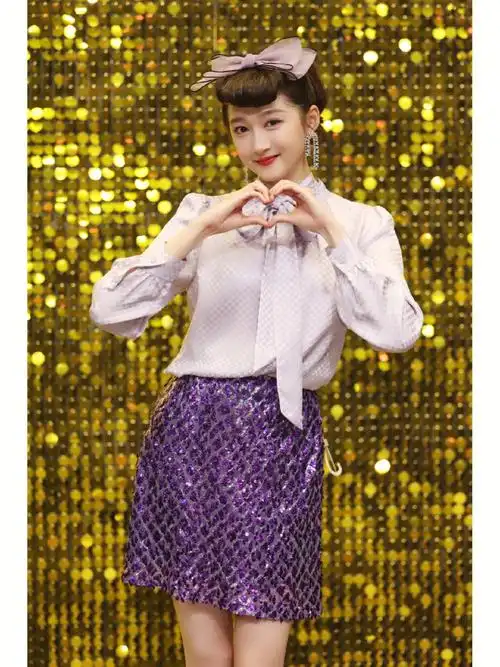 关晓彤北京艺人90后女明星