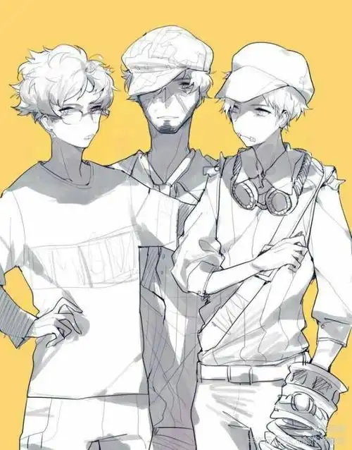 all佣庄园男孩小短漫